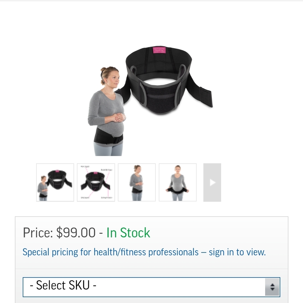 Maternity Support Belt